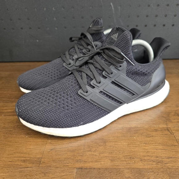 adidas Other - Adidas Ultraboost 4.0 Shoes DNA Men 9 Black Primeblue FY9318 Sneaker Running